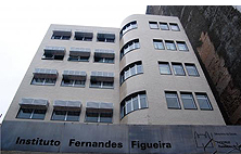 Instituto Nacional de Saúde da Mulher, da Criança e do Adolescente Fernandes Figueira logotipo